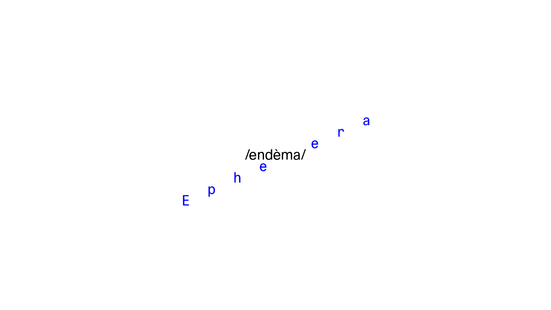 Animated Endema logo